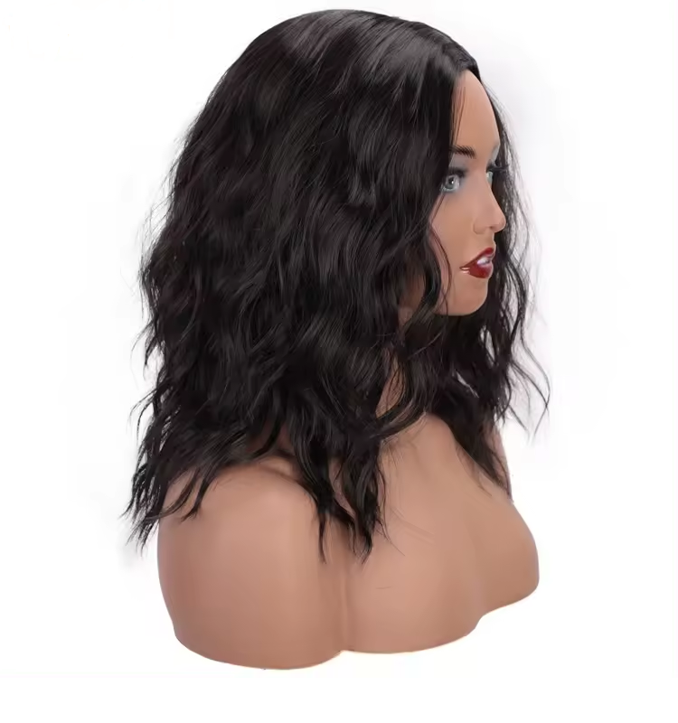 Wavy Synthetic Bob Wig