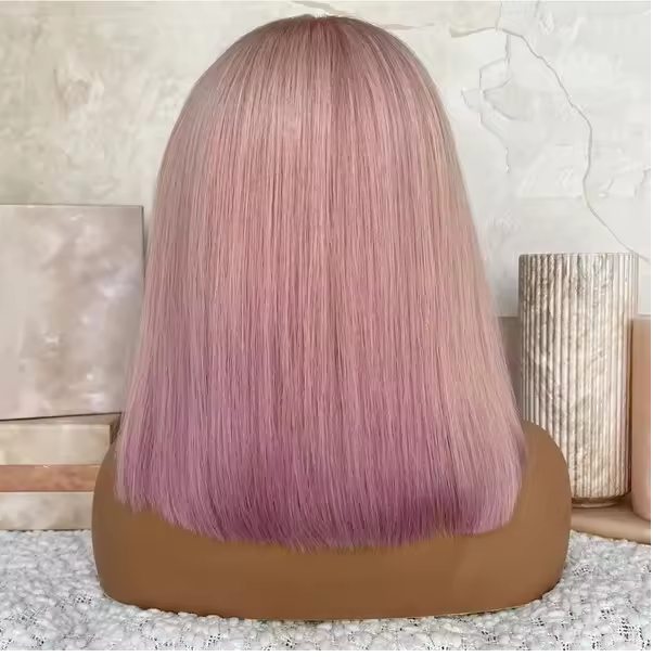 Pastel Color Synthetic Wig